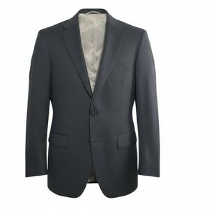 🕴 Polo University Club Ralph Lauren 40L Gray Wool Suit Blazer | Power Moves Only